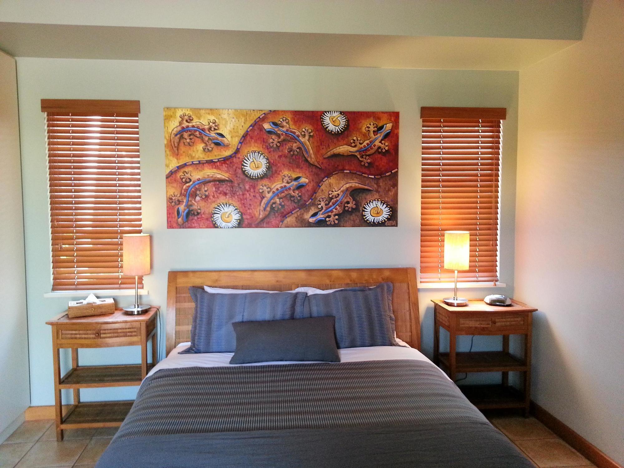Samson Beach Chalets Point Samson 외부 사진