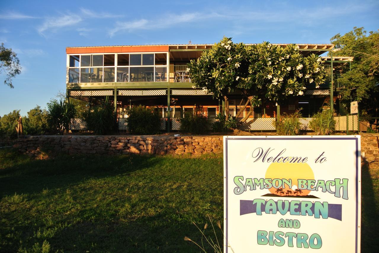 Samson Beach Chalets Point Samson 외부 사진