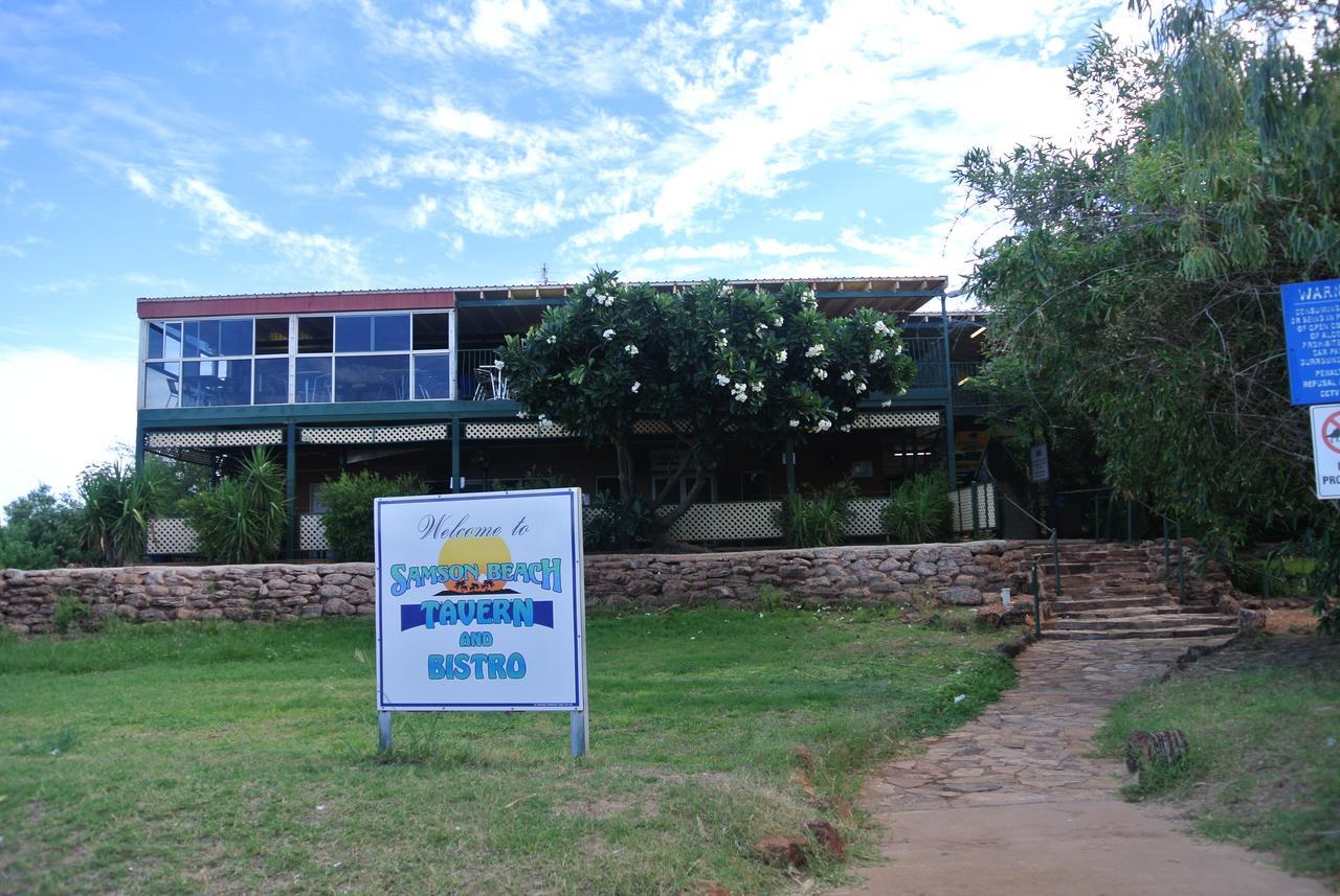 Samson Beach Chalets Point Samson 외부 사진
